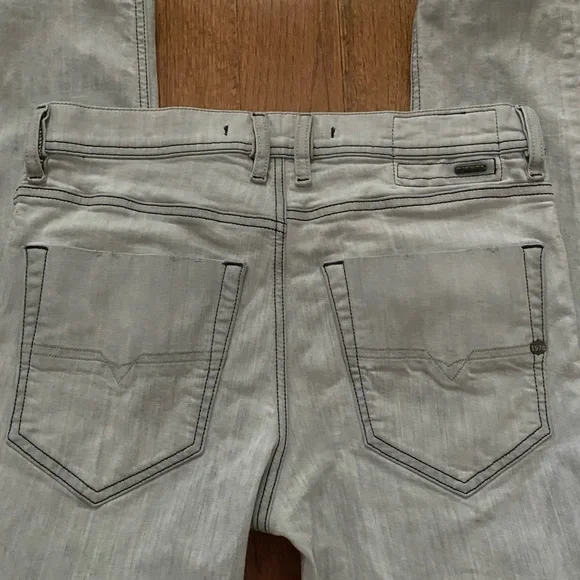 Authentic Diesel DNA F/W 2016 0676M Stretch Tepphar Slim Carrot Fit Jeans - Picture 4 of 14